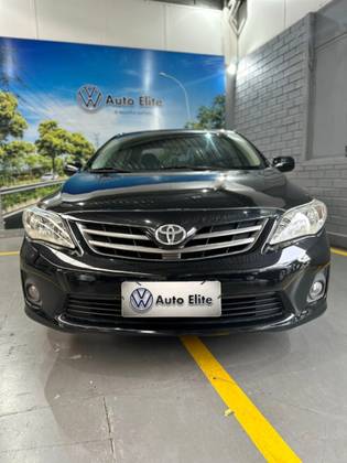 TOYOTA COROLLA 1.8 GLI 16V FLEX 4P AUTOMÁTICO